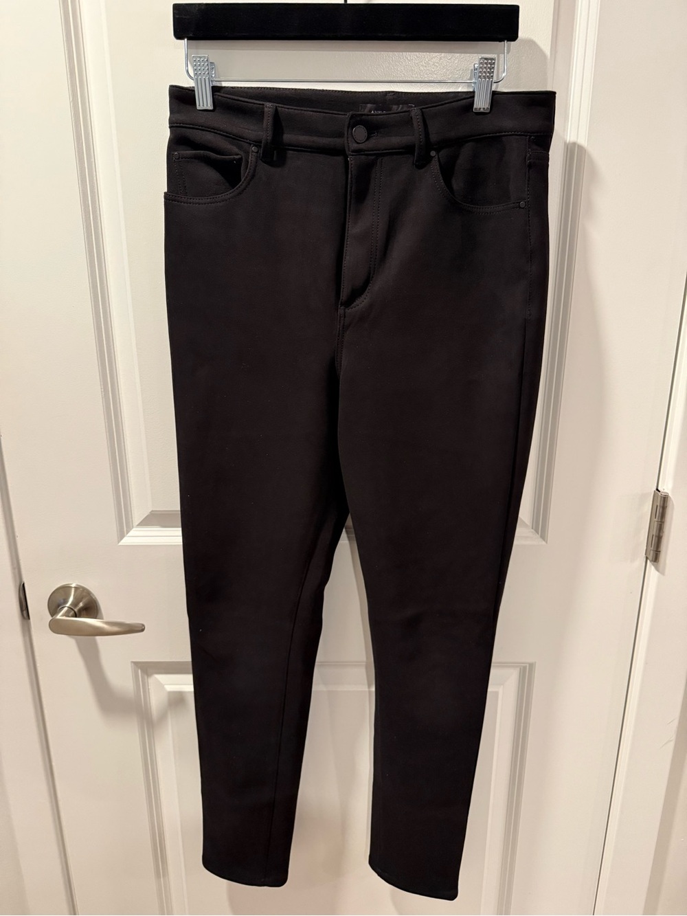 Ann Taylor Black Skinny Stretch Pants